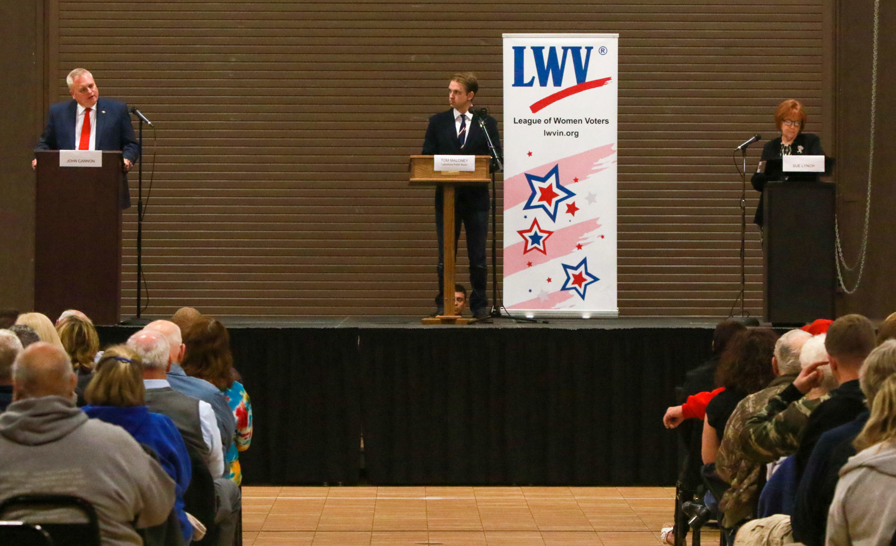 Portage mayoral candidate forum